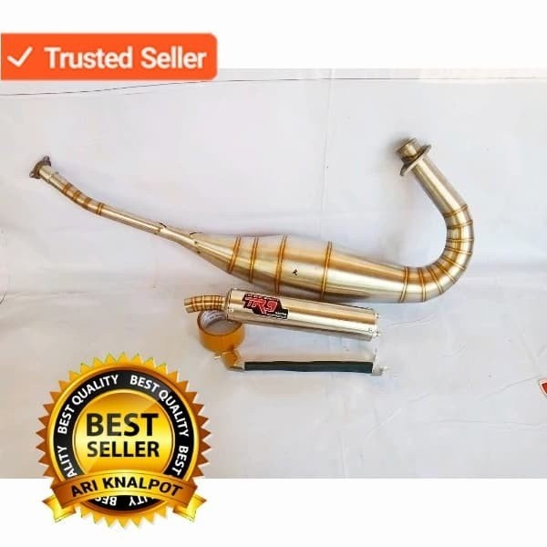 PROMO TERMURAH KNALPOT R9 NINJA R NINJA RR NINJA 2 TAK KNALPOT RACING NINJA STENLIS