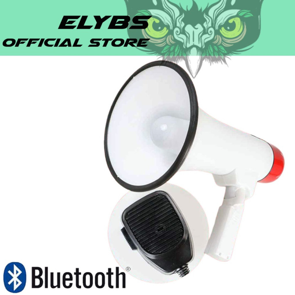 Pengeras Suara Megaphone Toak Bluetooth Voice Recorder Microphone