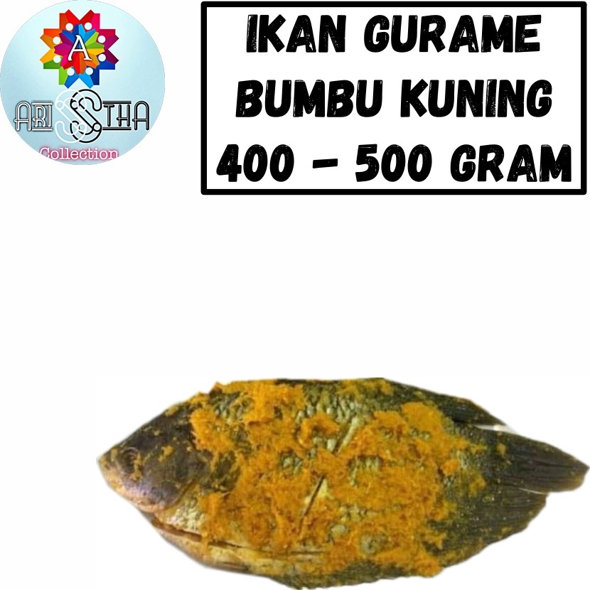 

Ikan Gurame Bumbu Kuning Siap Masak 400 - 500 Gram