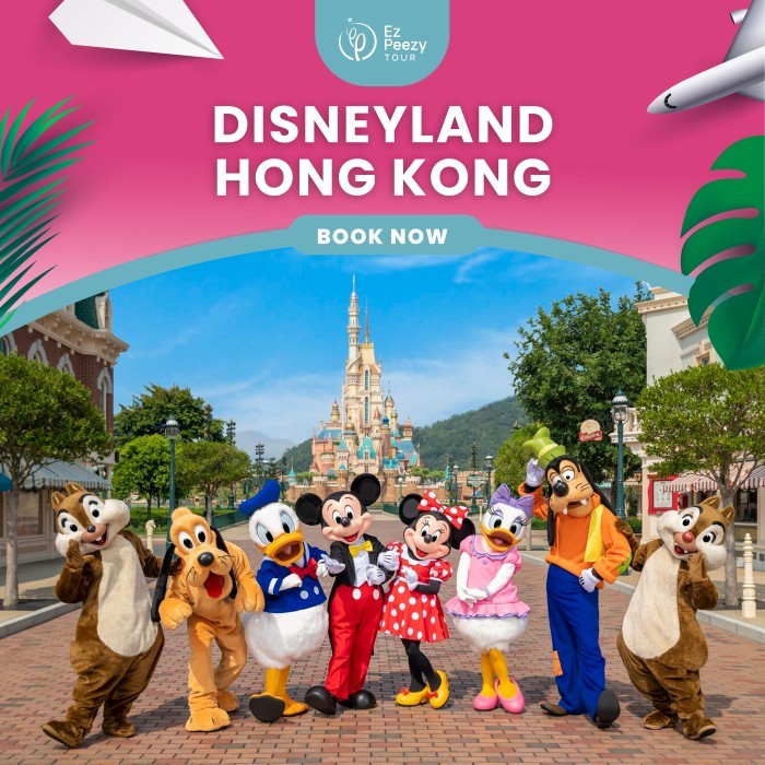 PROMO TIKET DEWASA HONGKONG DISNEYLAND TERMURAH
