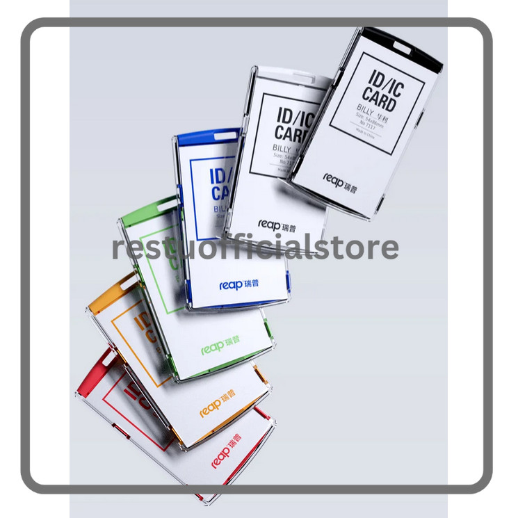 

REAP Name Tag ID Acrylic Model Vertical - 7117