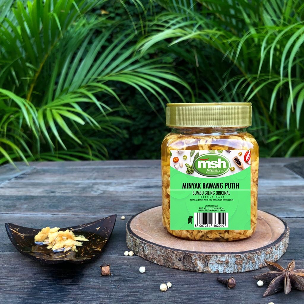 

inMSH Minyak Bawang Putih 200 g