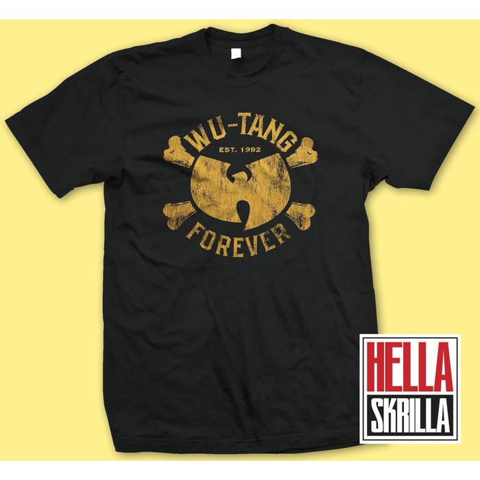 kaos tshirt WU-TANG FOREVER ICON
