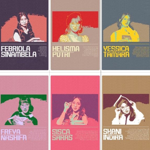 

paket satu pak jkt 48 popart isi 25 biji atau pcs cetak 2sisi laminasi free inner slive