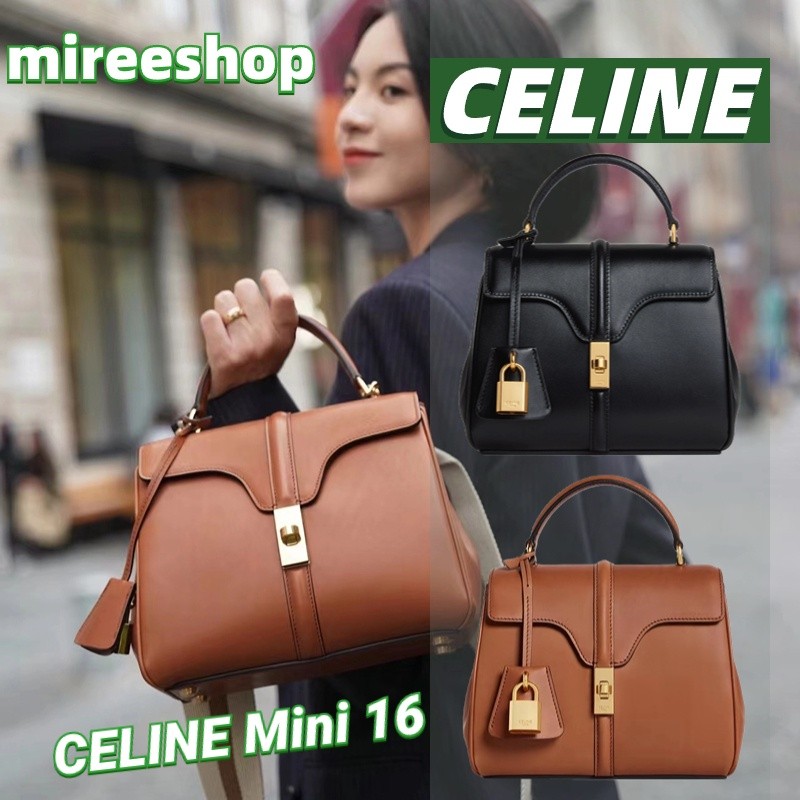 New CELINE Mini 16 Bag