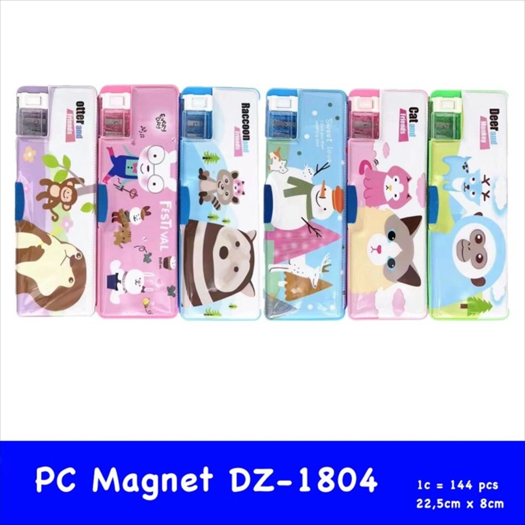 

DZ-1804 Pensil Case/Tempat Pensil Magnet (PCS)