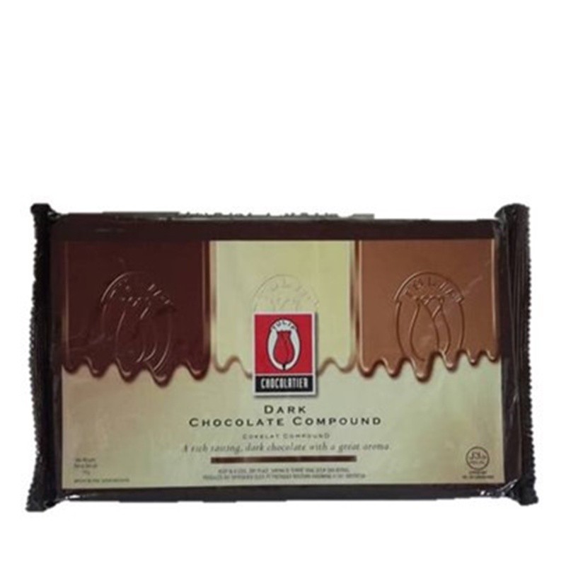 

Tulip Dark Chocolate Compound 1 kg