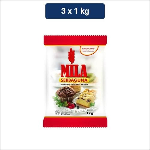 

Mila Tepung Med Protein 3 x 1 Kg