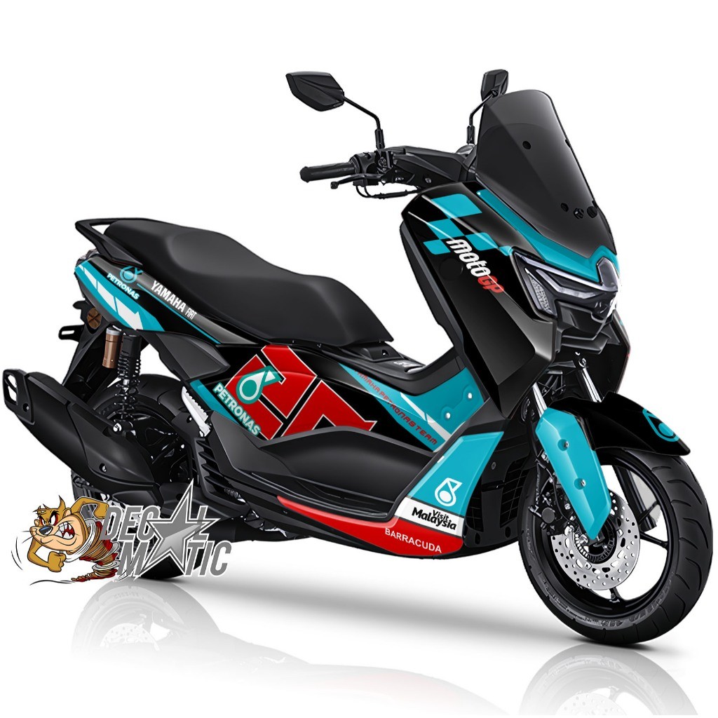Sticker Nmax Neo S Turbo Full Body Dekal Full Body motor N Max NEW Neo Nmax 2024Petronas