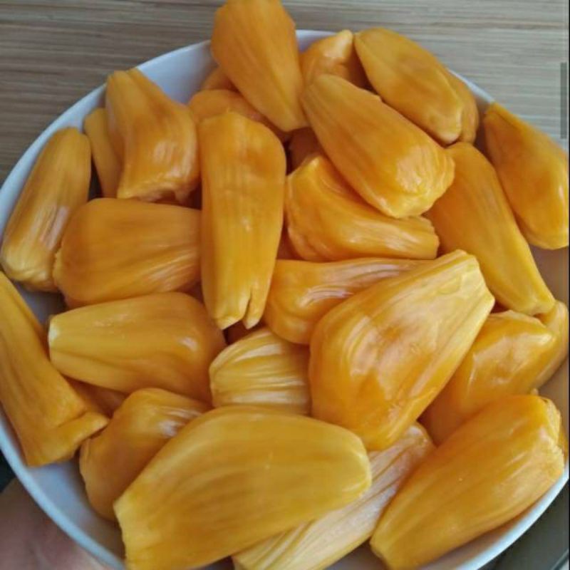 

Buah Nangka Kupas Per Pack
