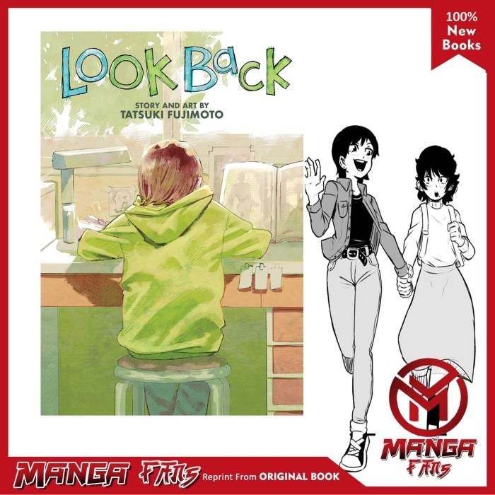 Komik manga Look Back -  Tatsuki Fujimoto (indonesia)