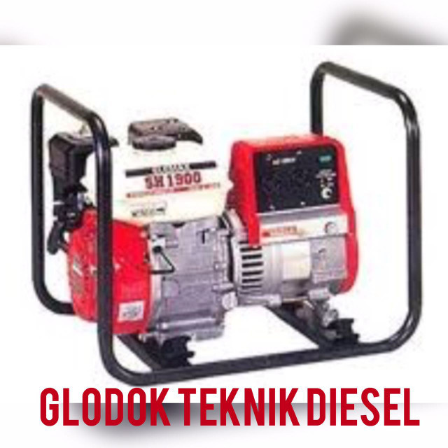 HONDA ELEMAX GENERATORS GENSET SH 1900 RA 1,6 KVA ORI JAPAN