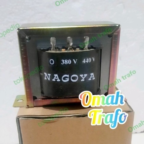 

trafo step down/up auto 380 440v / 110 220v 50 va 50 watt model solder