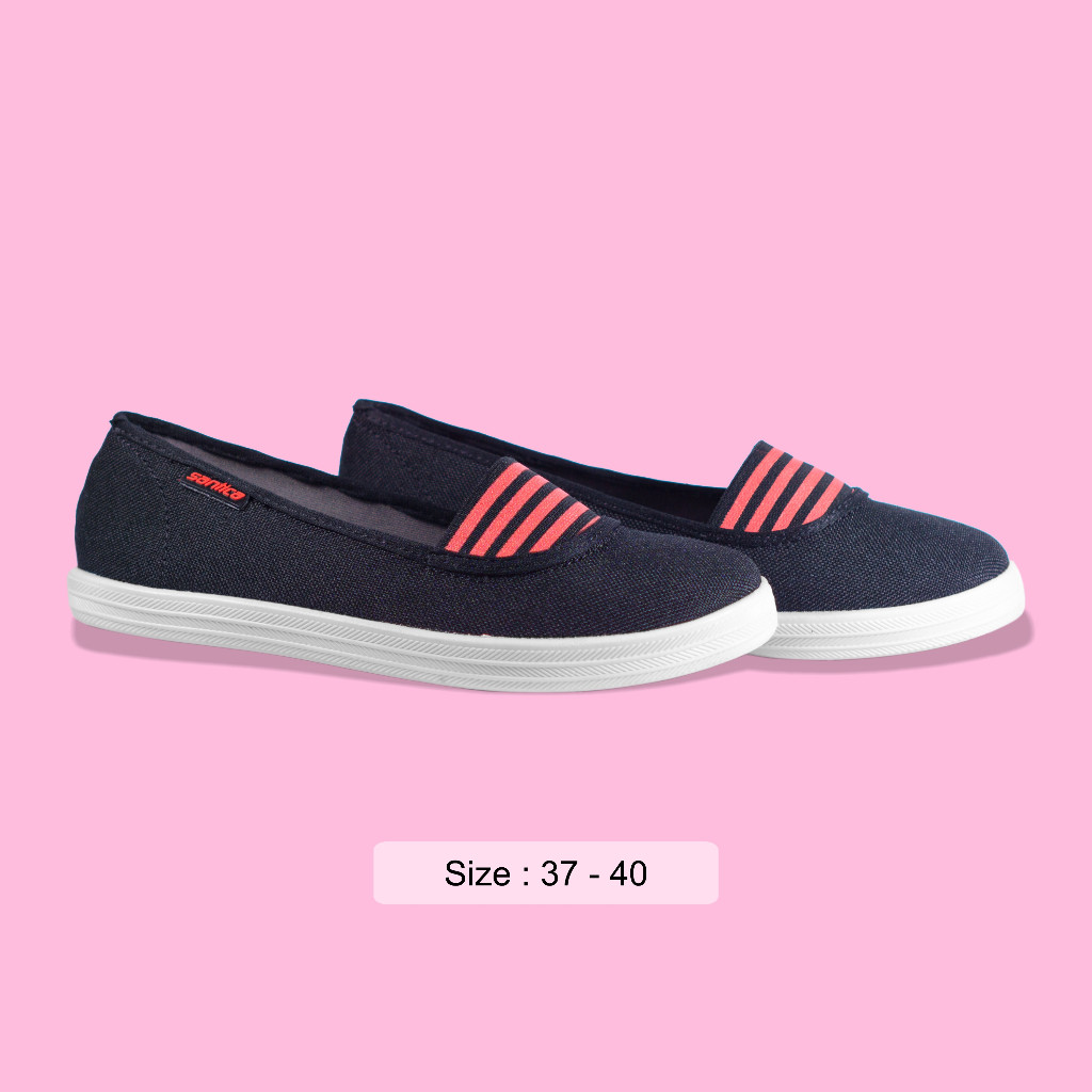 SS SEPATU WANITA DEWASA SLIP ON SANTICA MITSU