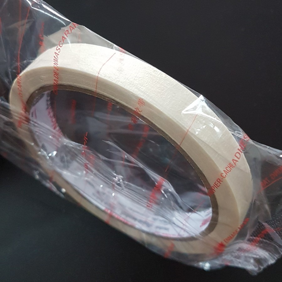 

Lakban Kertas 1/2 inch Nachii