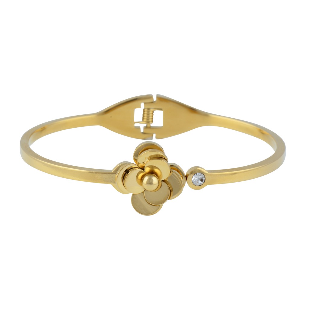 Panlandwoo - Gelang Bangle Titanium Wanita Massey