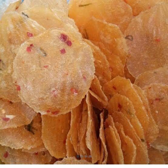 

Opak Singkong Mentah Pedas Renyah & Gurih 500gr