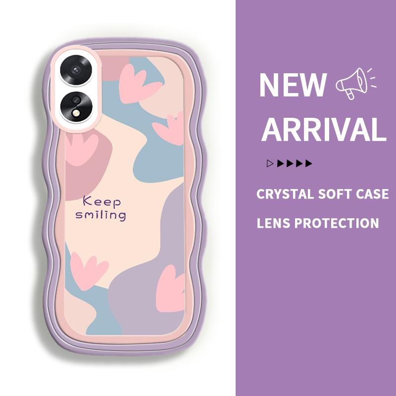 Soft Case For OPPO A38 A3 A31 2020 A32 A33 2020 A35 2021 A36 A37 A39 A3s Clear Lens Protective Flowe