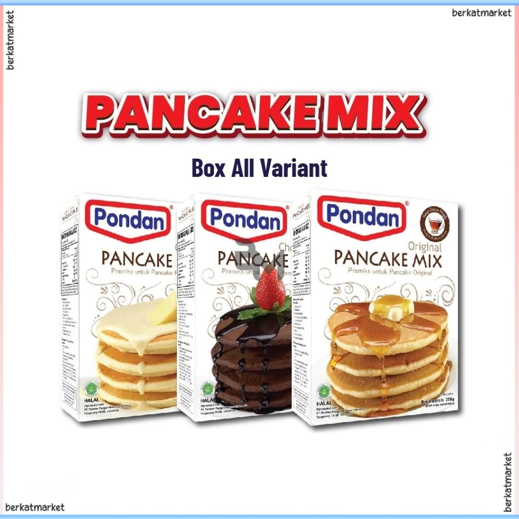 

Pondan Pancake Mix 250g