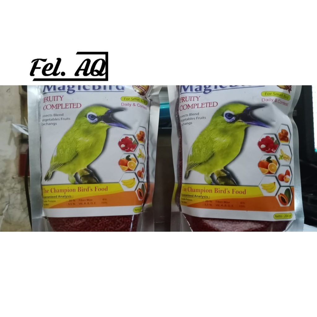 MAGIC BIRD VOER HARIAN DAN LOMBA UNTUK PLECI CIBLEK PRENJAK DECU TLEDEKAN DAN BURUNG KECIL LAINNYA M