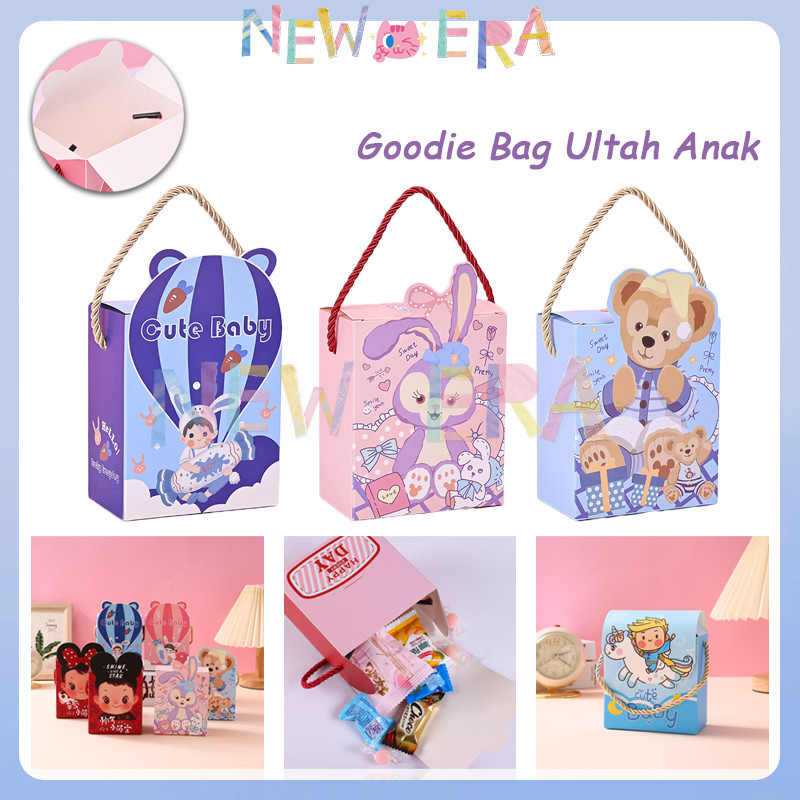 

Goodie Bag Karakter Kartun Lucu Paper Bag Ulang Tahun Anak