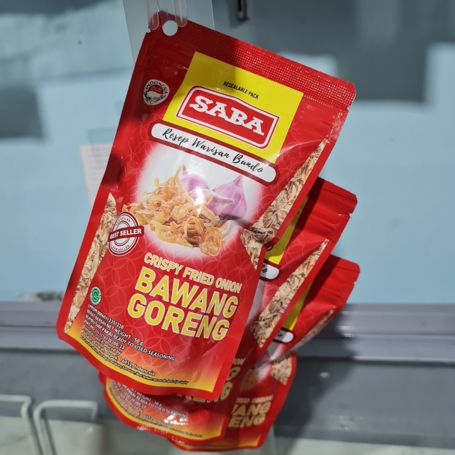 

SABA Bawang Goreng 50 gr