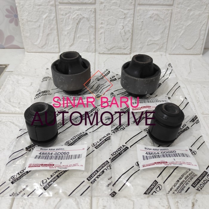 BUSHING LOWER ARM DEPAN VIOS GEN 2 BOS KAPAK VIOS GEN 2 2 SET 4 PCS