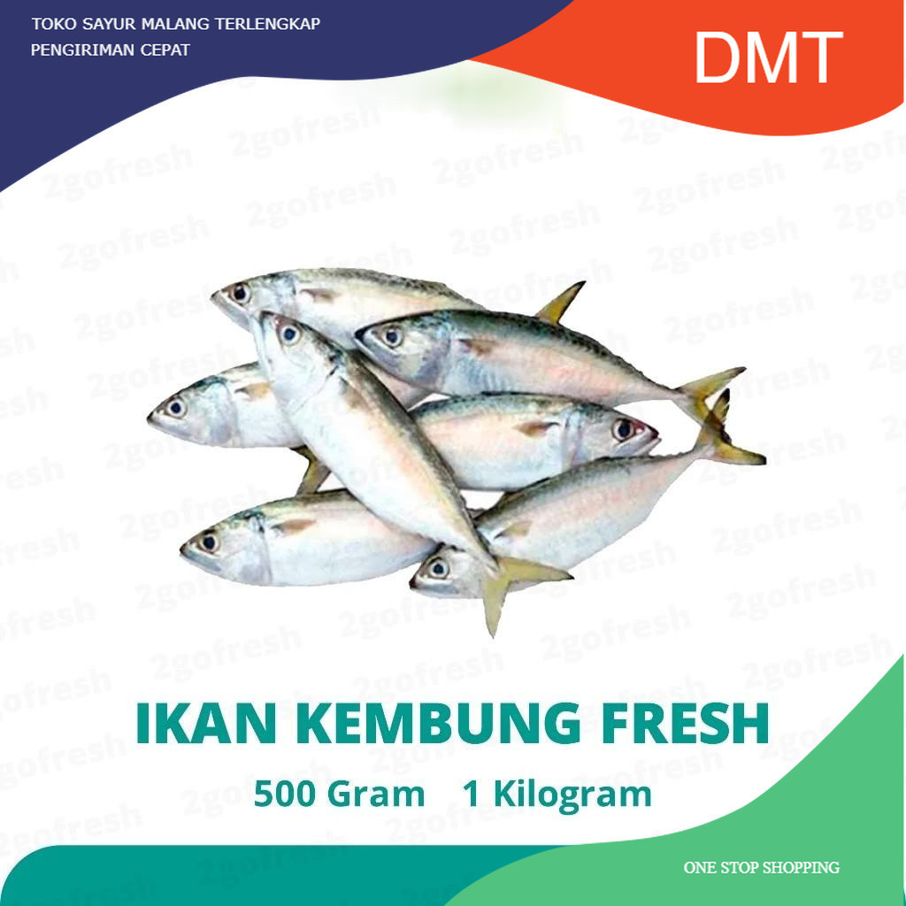 

Ikan Kembung Fresh - Sayur Sayuran