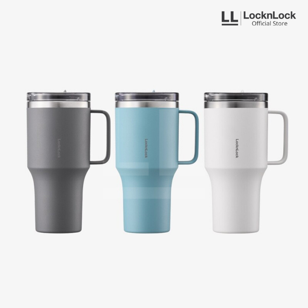 LocknLock Metro King Tumbler 820ml - LHC4326 | Stainless Steel, Multi-Color