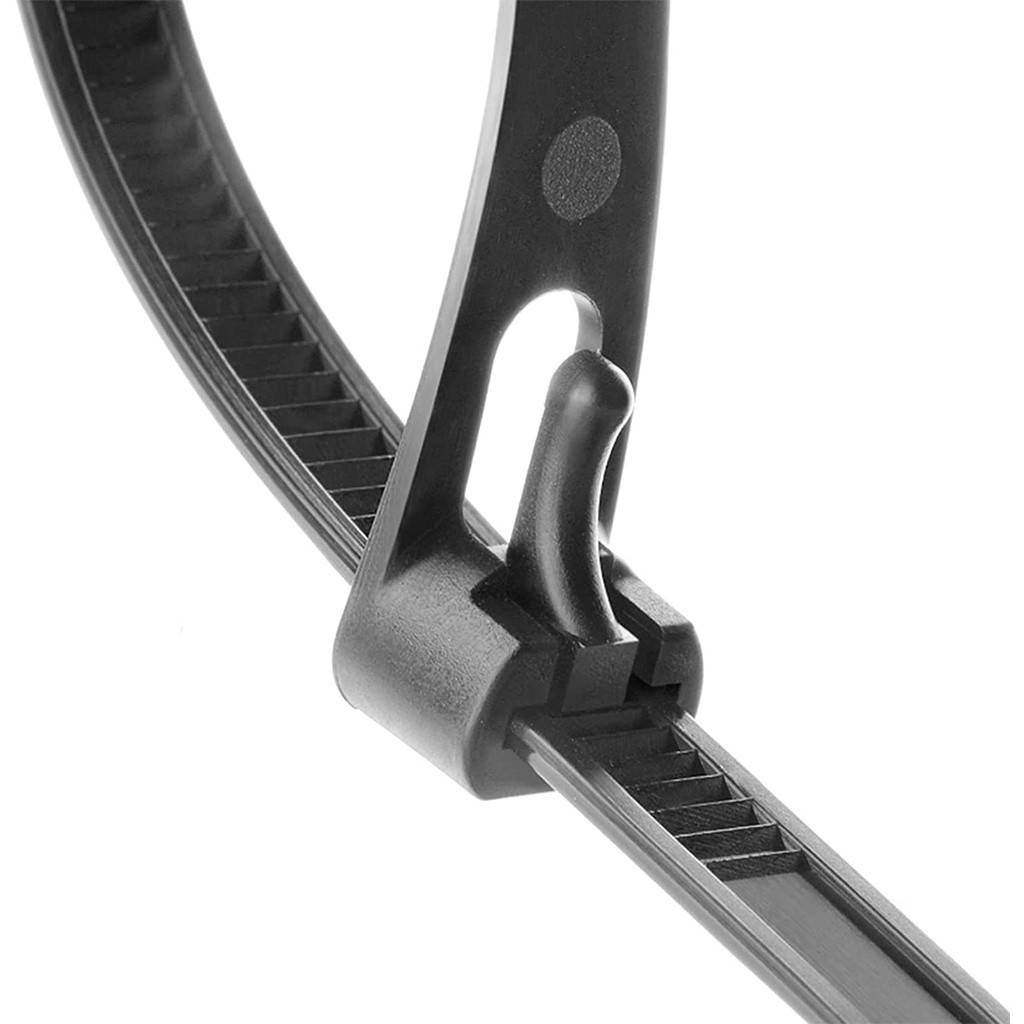 

CABLE KABEL TIE TIES REUSABLE BISA PAKAI ULANG 5X200MM