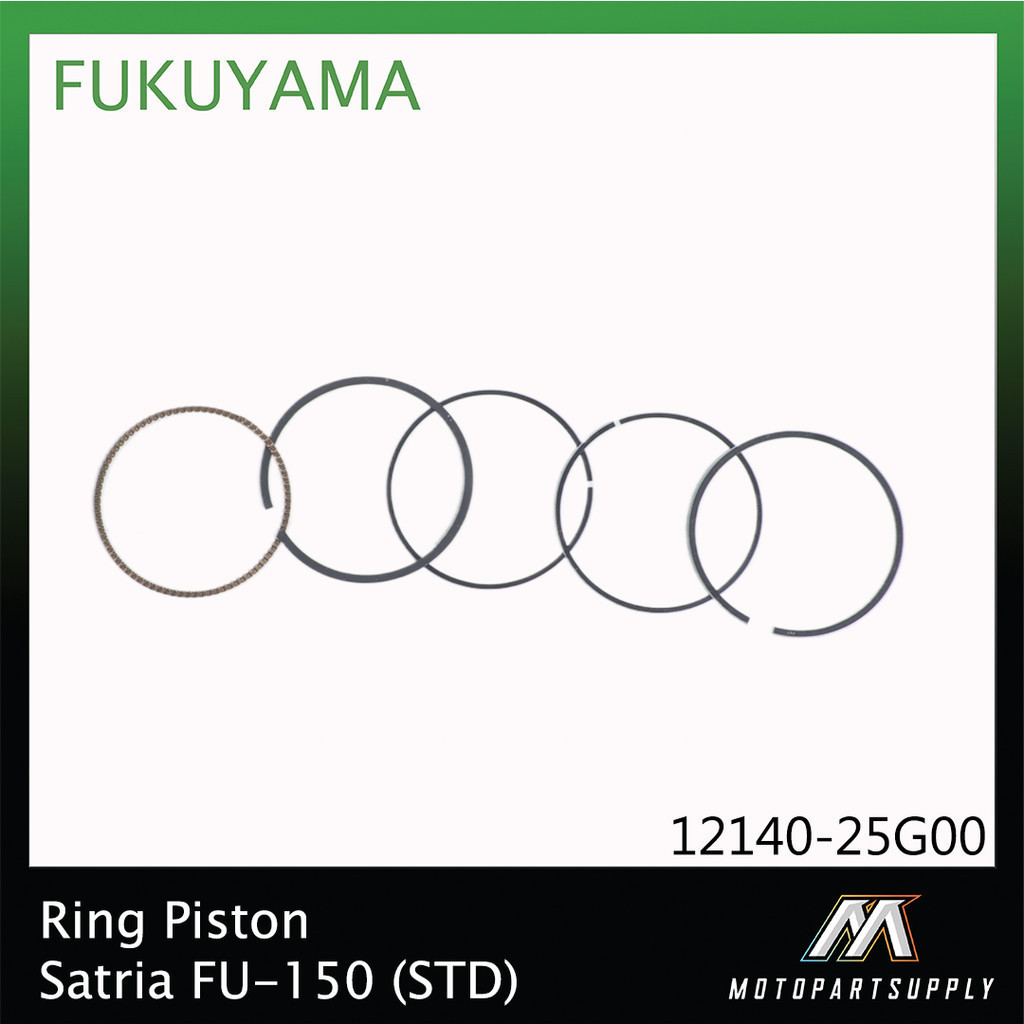 Fukuyama Ring seher / Ring Piston Satria FU 150