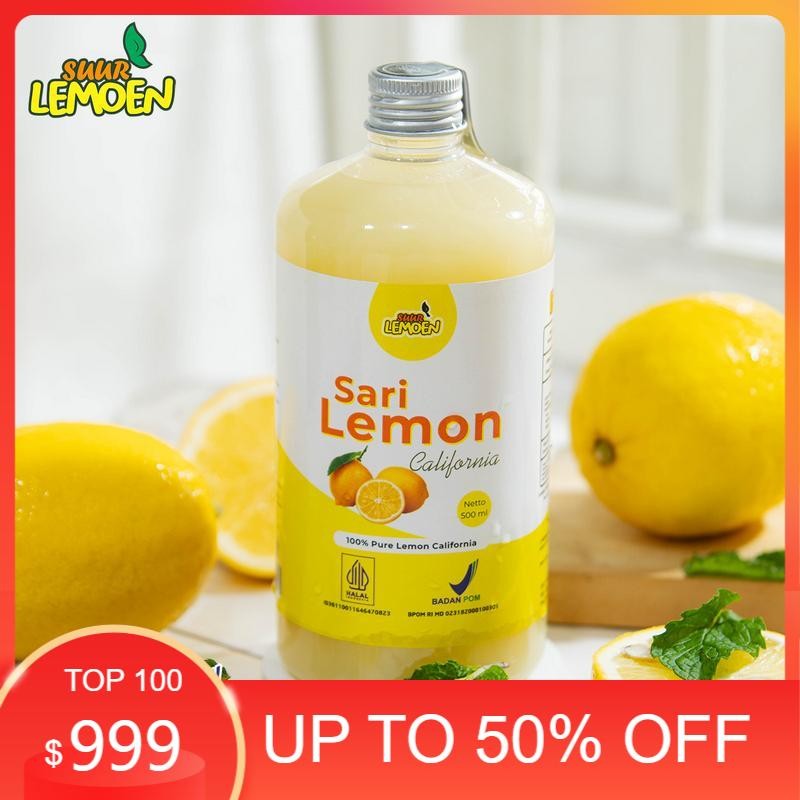 

NORKID HEALTH & BEAUTY BPOM Sari Lemon Murni 500 ml