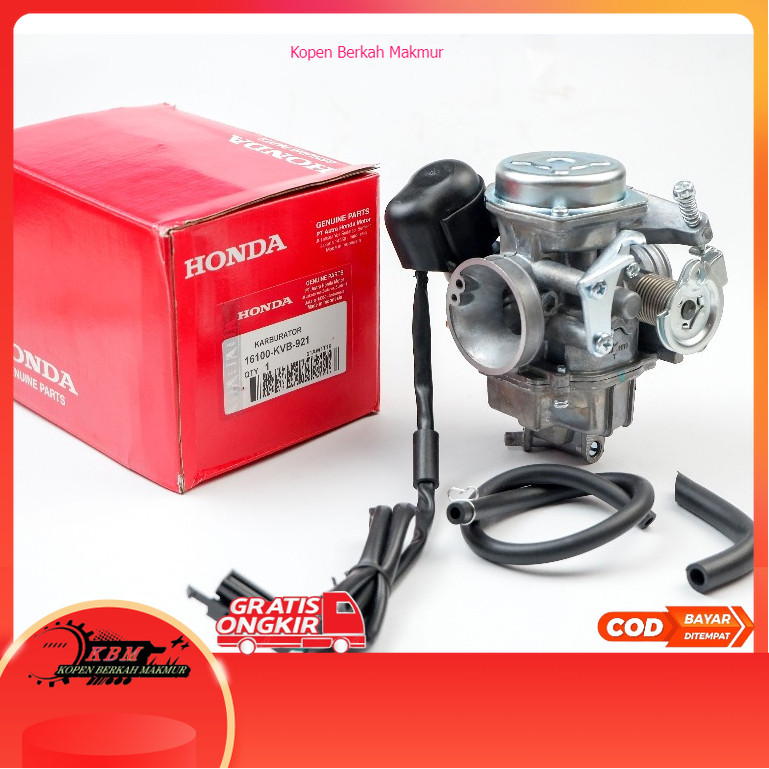 Karburator Honda Beat Scoopy Spacy Karbu KVY Sparepart Motor Original