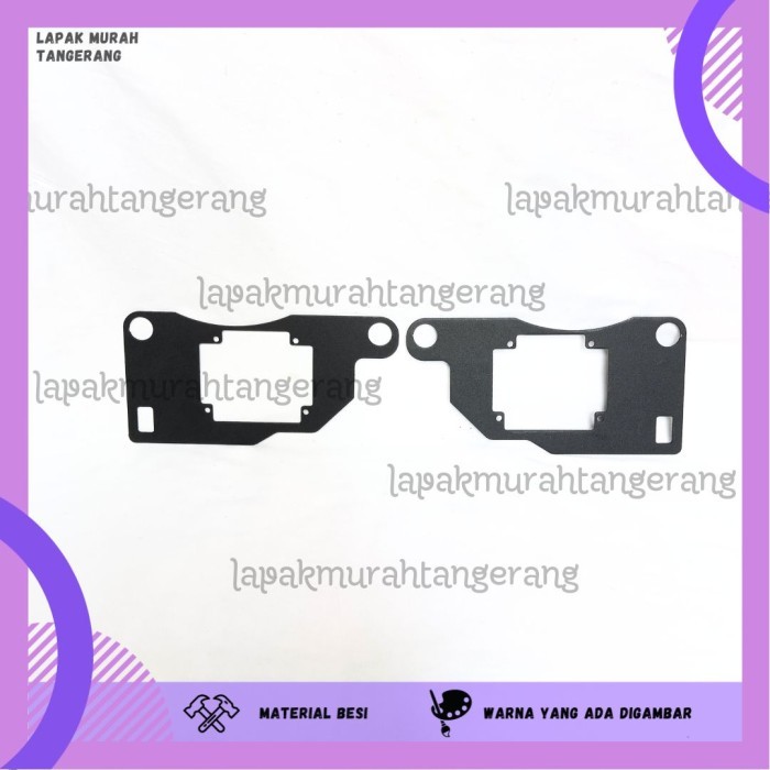 BRACKET PROJIE BILED JTZ TITAN 2.0 ADV 150 160 2,5 INCH BRAKET PROJIE BILED JTZ PLUS VYNIX P25 PRO7 