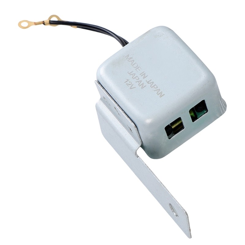 Alarm Bel Sinyal Belok Sepeda Motor 12V Bel Sinyal Belok Elektronik untuk Aksesori Pengganti Cub CC1