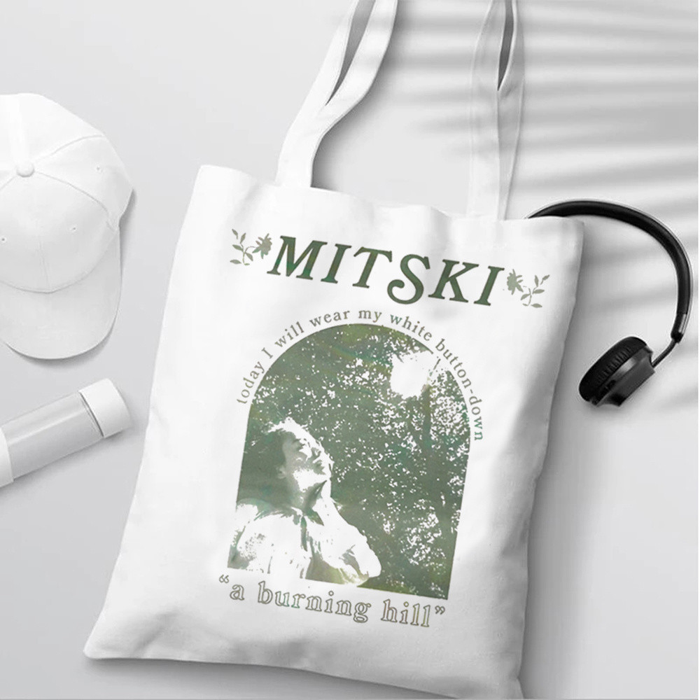 Mitski Be the Cowboy shopping bag shopper eco jute bag bolsa shopping shopper bag sacola reusable sa