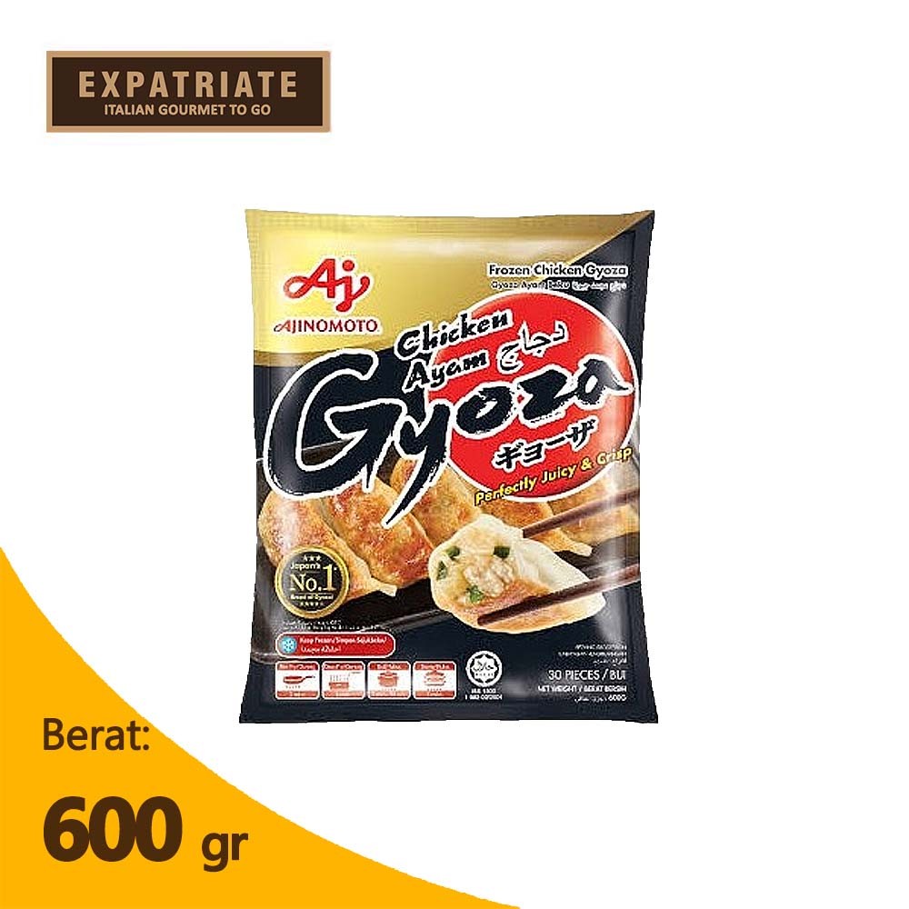 

Ajinomoto Gyoza Chicken Dumpling 600gr