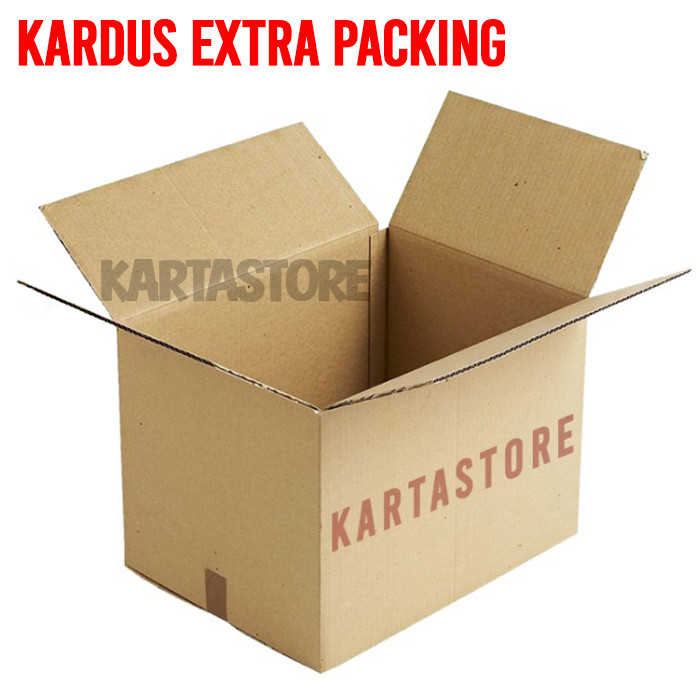 

Kardus Extra Packing