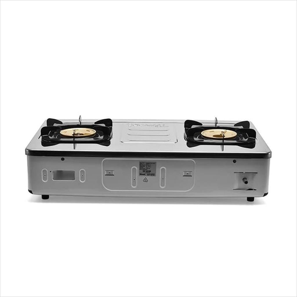 RINNAI RI712T / RI712T KOMPOR GAS 2 TUNGKU GRANDE SERIES 100% ORI