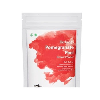 

HERBILOGY POMEGRANATE PEEL EXTRACT POWDER 100G