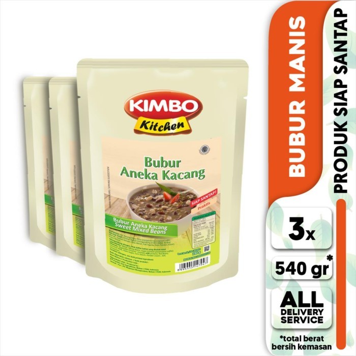 

Kimbo Kitchen Aneka Kacang Triple Pack