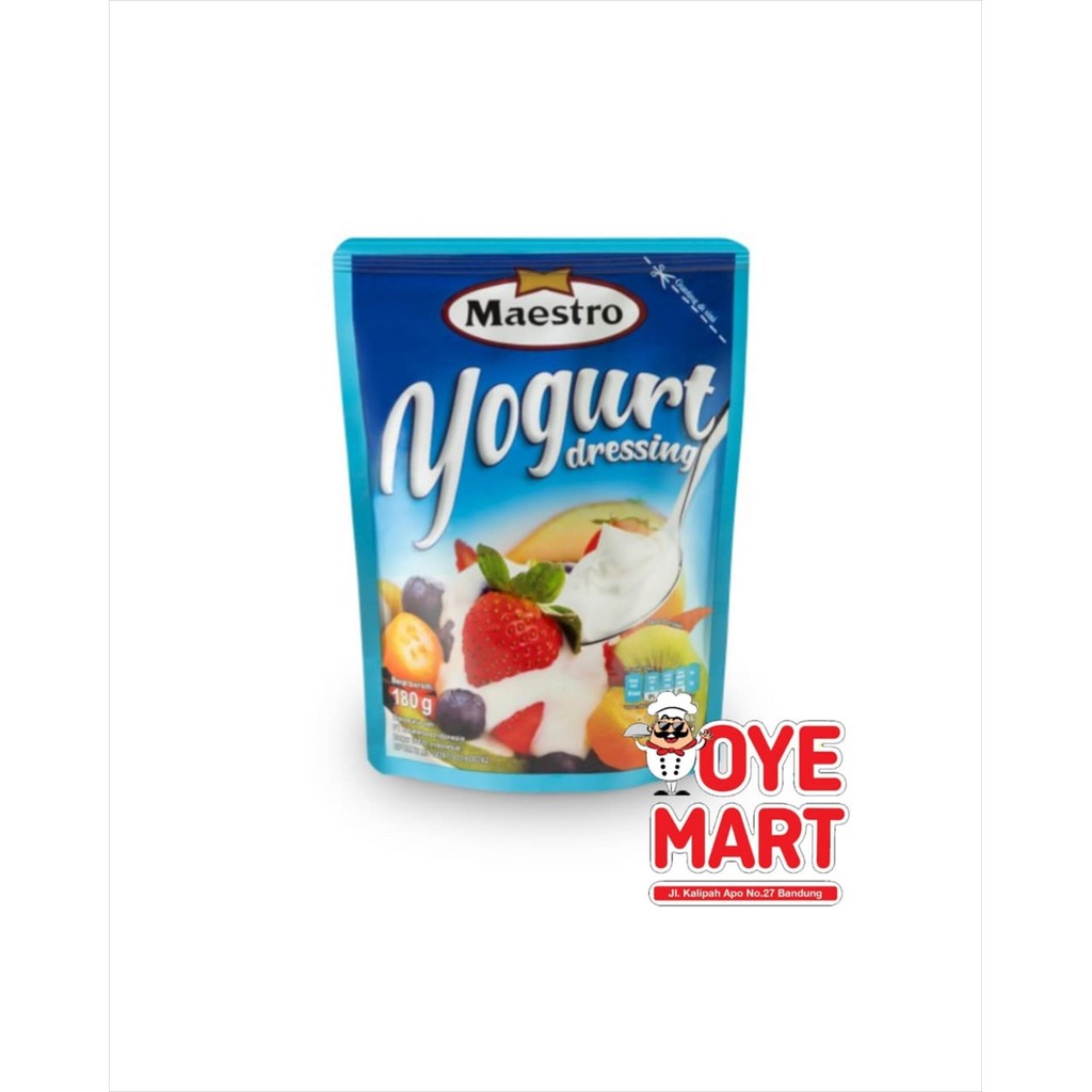 

MAESTRO YOGURT DRESSING 180GR