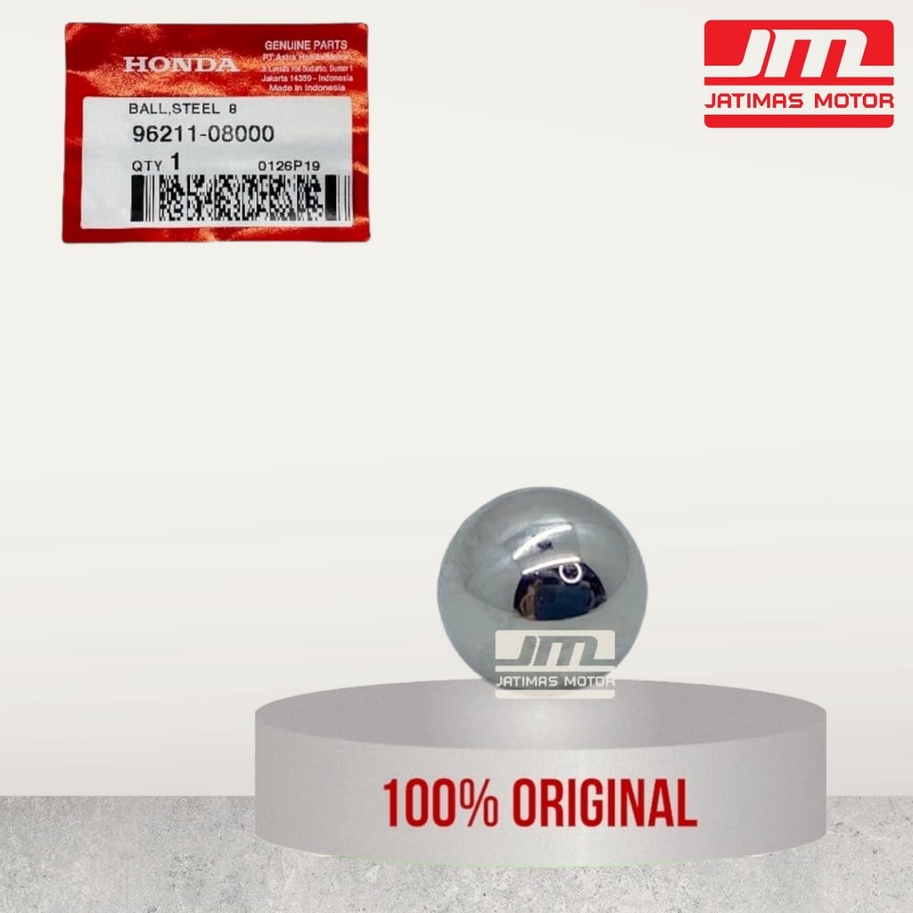 96211-08000 Gotri foot step ball steel pelor foot step cb 150 r cbr 150 vario 150 ORI AHM