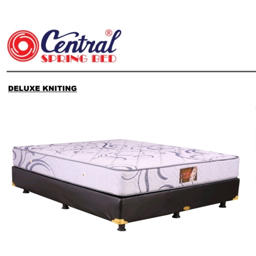 Kasur Springbed Central Deluxe Ukuran 100x200 cm *