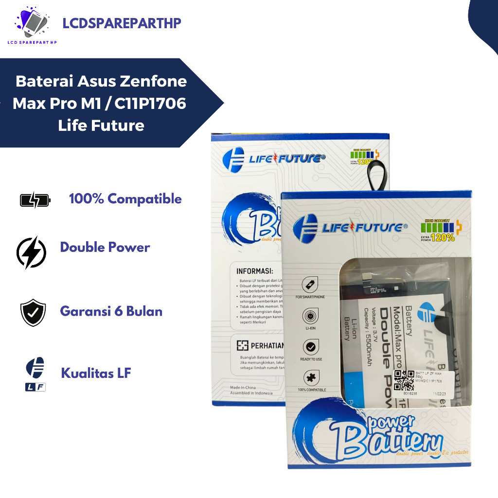 ASUS Baterai Life Future C11P1706 - Zenfone Max Pro M1