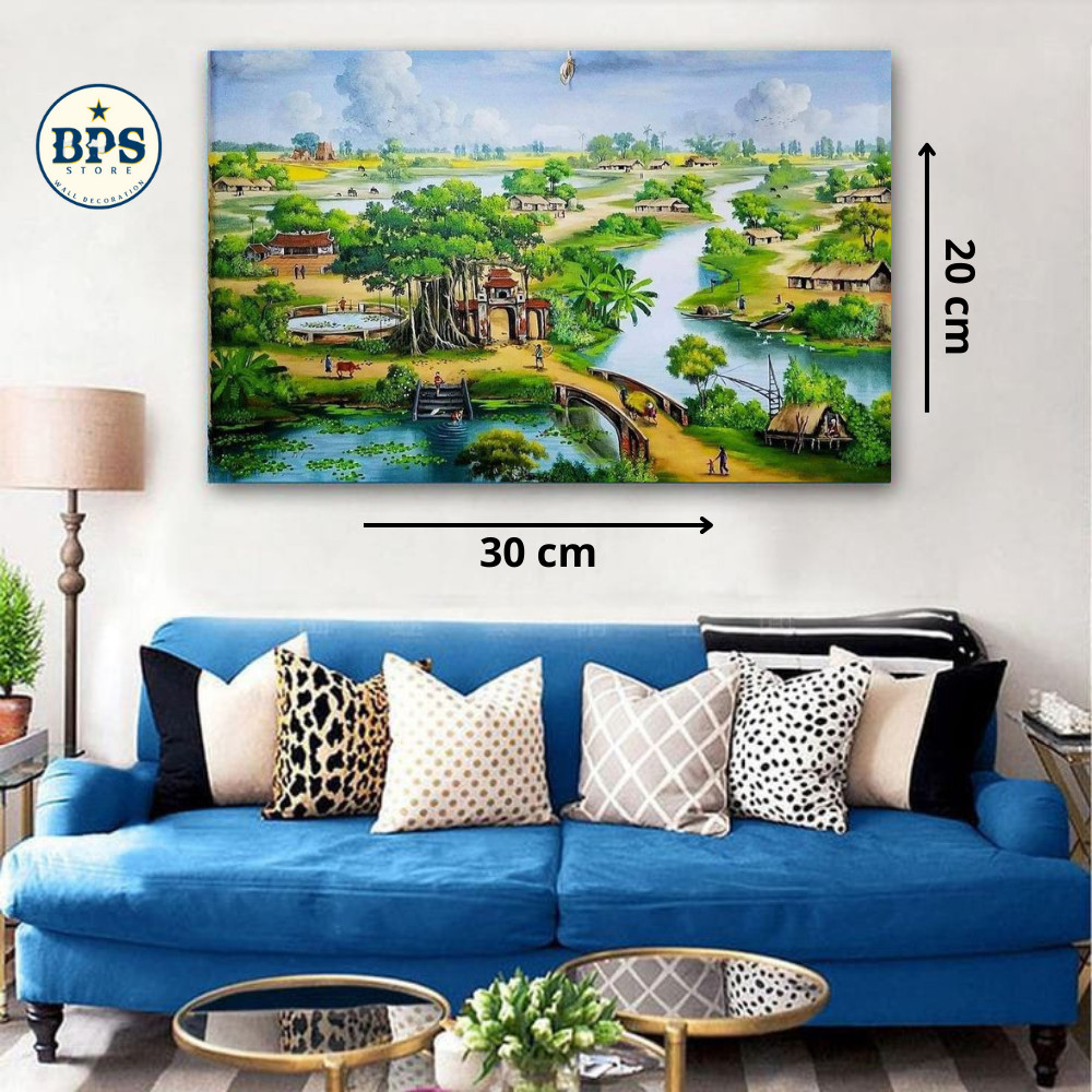 HIASAN DINDING PEMANDANGAN - POSTER KAYU PEMANDANGAN  - FOTO PEMANDANGAN - FOTO LUKISAN - DEKORASI R