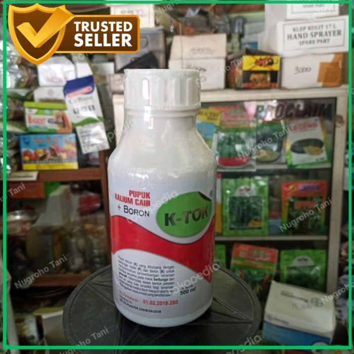 K-TOK 500 ML PEMBESAR BUAH PUPUK KALIUM CAIR + BORON