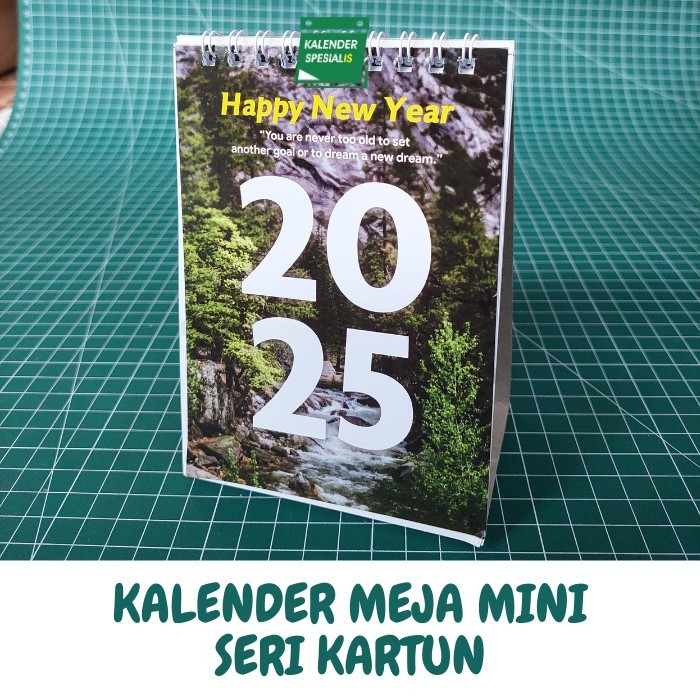 

PROMO EDISI TAHUN BARU KALENDER MEJA MINI 2025 TERMURAH PREMIUM DESIGN