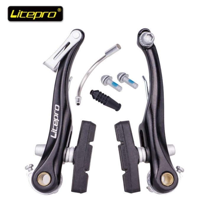 V brake Litepro Rem Sepeda SD3 Aluminium Alloy 6061 Avid Tektro Sepeda