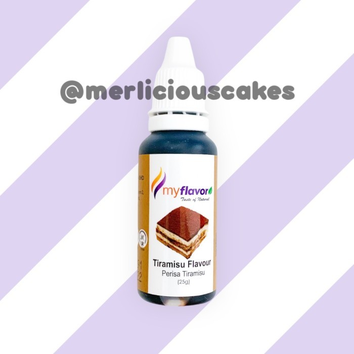 

My Flavor Tiramisu Flavour Perasa Perisa Makanan Kue Minuman